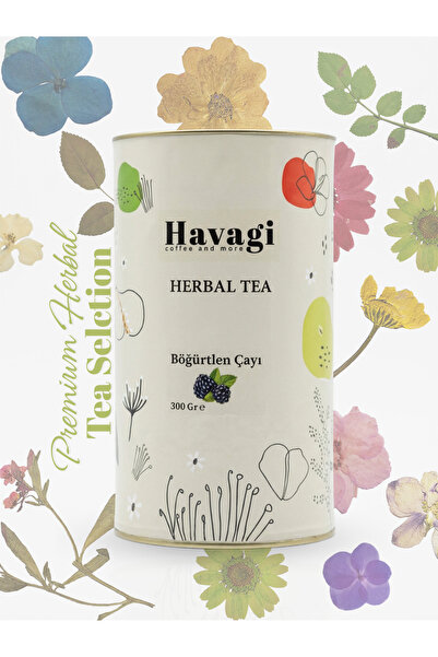 Havagi Böğürtlen Çayı- Özel Bitki Çayı Karışımı- 300 gr