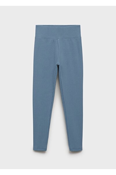 MANGO Kids Fitilli pamuklu tayt