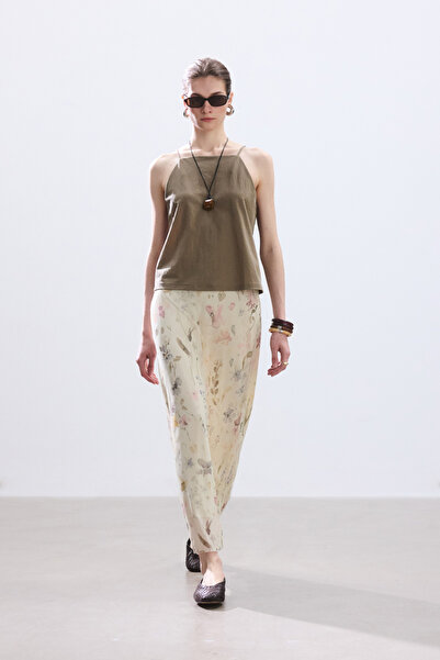 BE BLUE FUSTA TUL CU MODEL FLORAL PASTEL