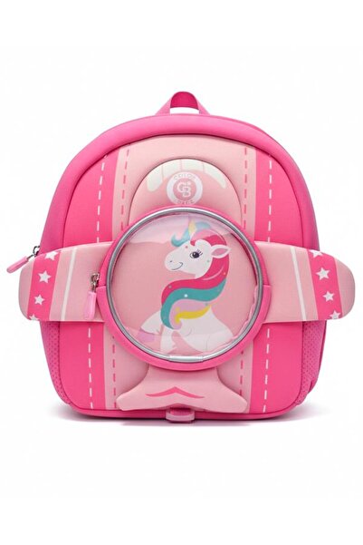 Color Bags Unicorn Temalı Pembe Anaokulu Çantası B16