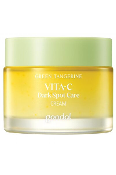 Goodal Green Tangerine Vita C Cream - Yeşil Mandalina Özlü Aydınlatıcı & Leke...