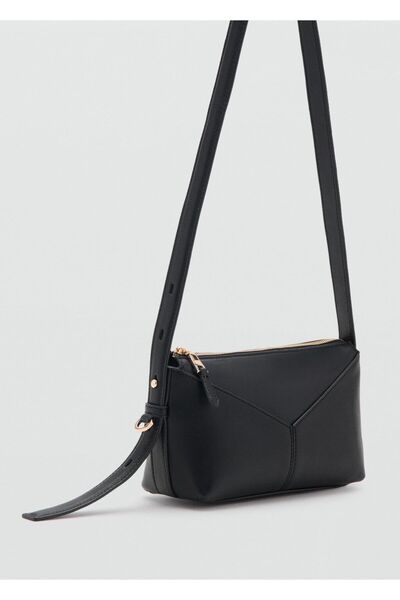 MANGO Woman Dikdörtgen çapraz askılı çanta