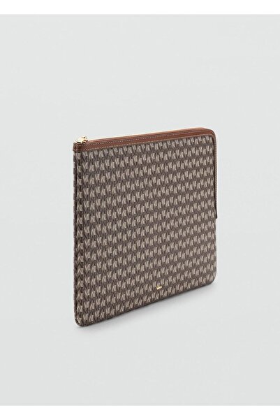 MANGO Woman Logo desenli dizüstü bilgisayar kılıfı