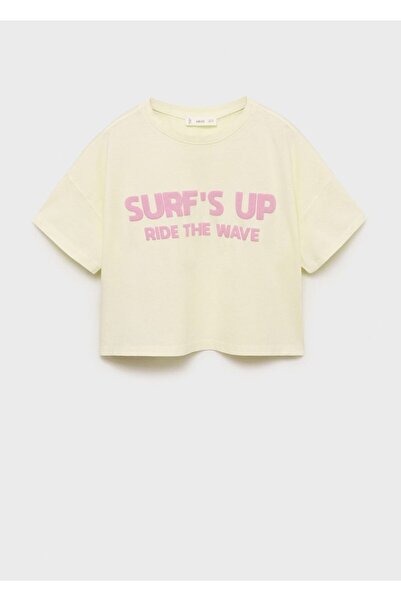 MANGO Kids Tricou cu relief