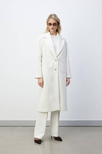 BE BLUE EKRU SOFT KAŞE KABAN