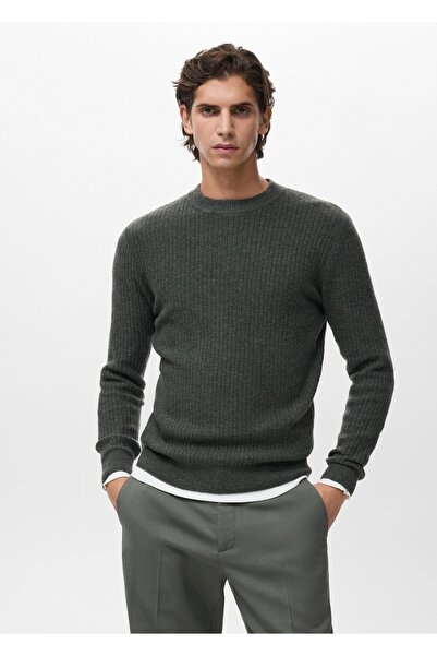 MANGO Man Ribana triko kazak