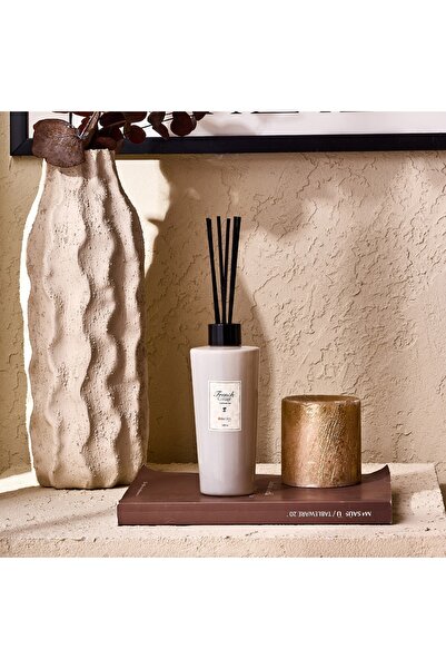 Evidea Deco French Cottage Çubuklu Oda Kokusu - Beyaz - 200 ml