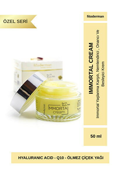 Fitoderman Immortal Yaşlanma Karşıtı, Nemlendirici , Onarıcı Ve Besleyici Kre...