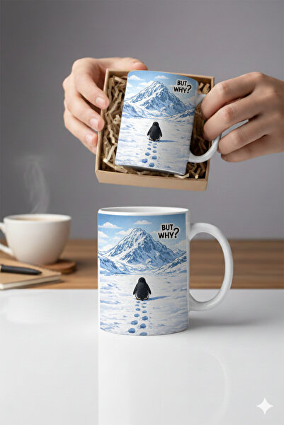 IŞILAY PROMOSYON فقط ماذا يمنعك من أن تقول أنك لا تؤمن؟ - كوب قهوة سيراميك بس...