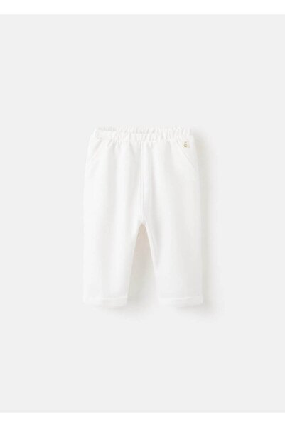 MANGO Baby Pamuklu jogger pantolon
