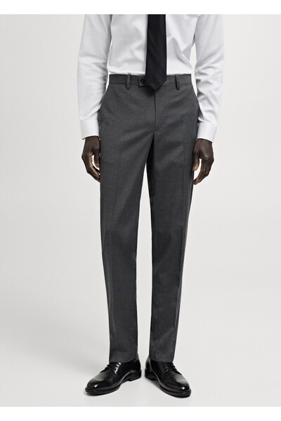 MANGO Man Milan slim fit kumaş pantolon