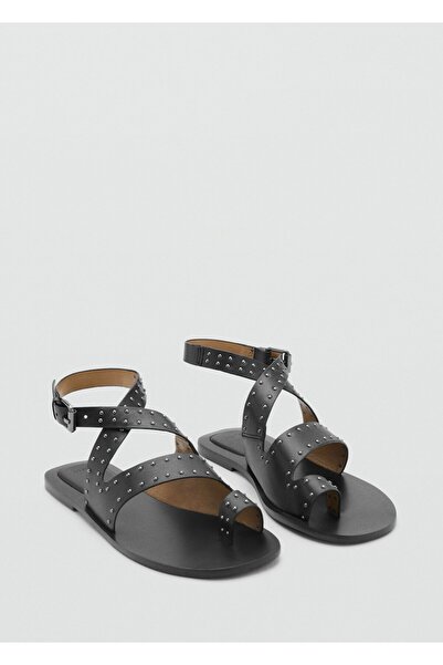 Mango Teen Zımbalı sandalet