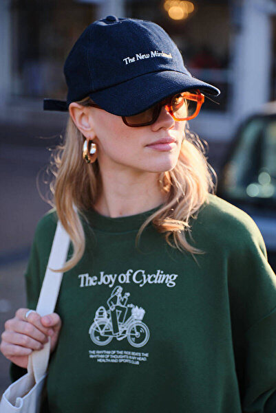 BE BLUE ВЕЛОСИПЕДНА КОРОТКА СВІТШОТ