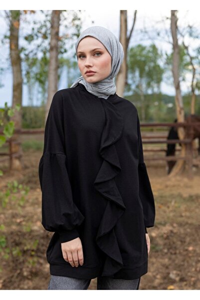Mayovera Top de trening hijab - Volane