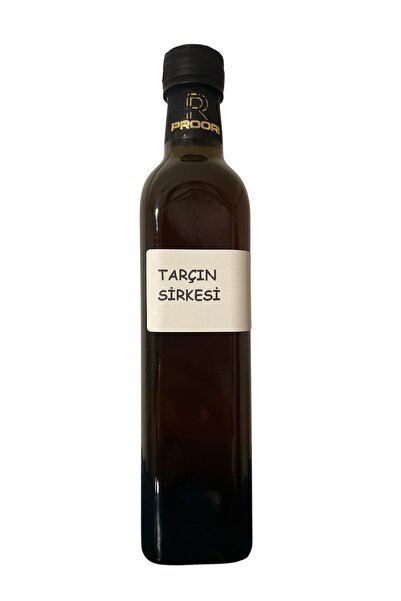 Proori Yıllanmış Tarçın Sirkesi Doğal Fermente Canlı Sirke 500 Ml- 1 Adet