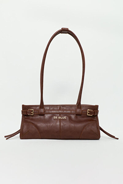 BE BLUE GEANTĂ TABA VINTAGE CU CUREA