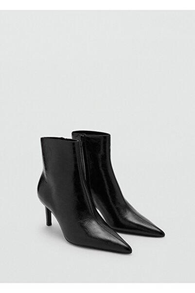 MANGO Woman Sivri uçlu yarım bot