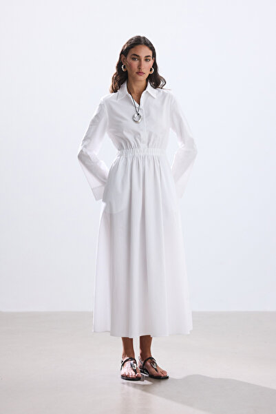 BE BLUE ΦΟΡΕΜΑ ΠΟΠΛΙΝ ΠΟΥΚΑΜΙΣΟ EKRU ΤΣΕΠΗ ΛΕΠΤΟΜΕΡΗ