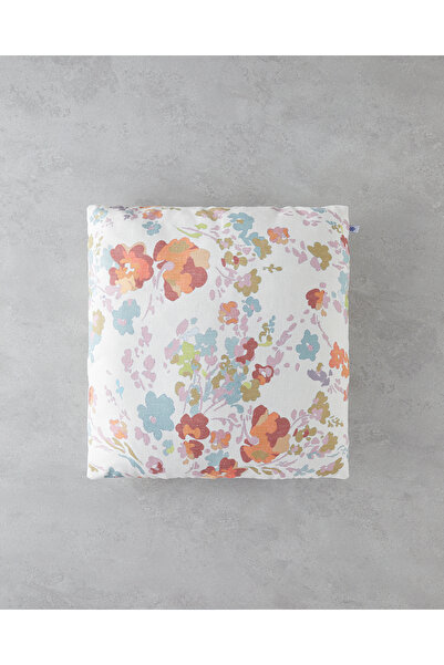 English Home Flower Kırlent Kılıfı 45x45 cm Multicolor