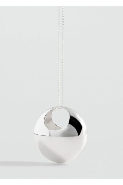 MANGO Woman Metal uçlu kolye