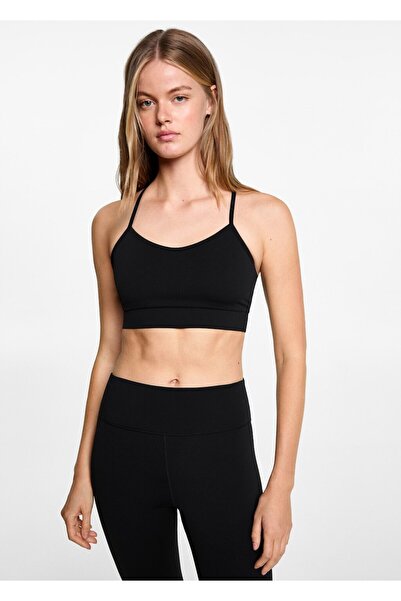 Mango Teen Otvorena leđa Bluza