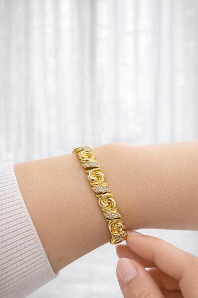 Çelik Xuping Bileklik