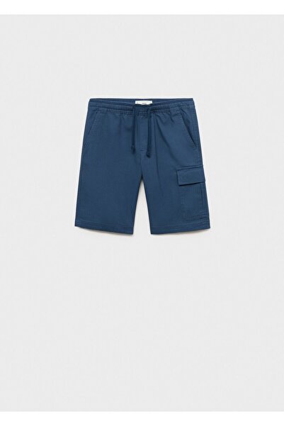 MANGO Kids Bermudashorts mit Cargotaschen