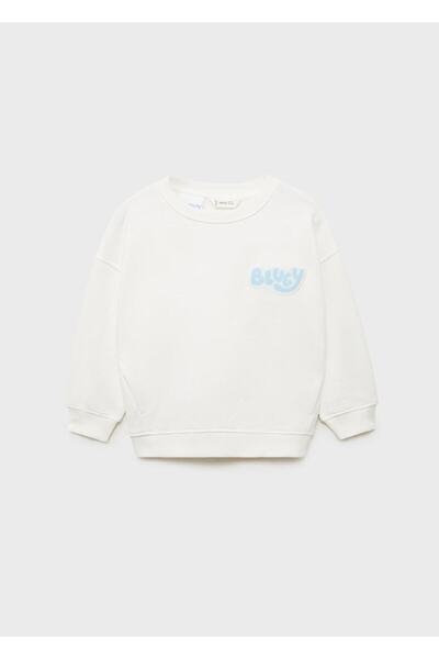 MANGO Baby Desenli pamuklu sweatshirt