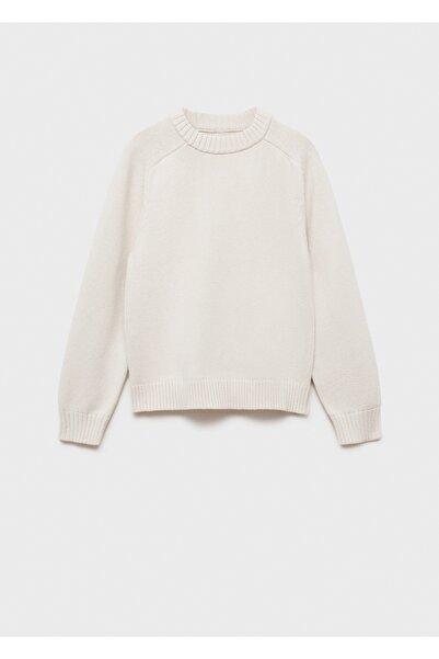 MANGO Kids Pullover mit Strickdetail