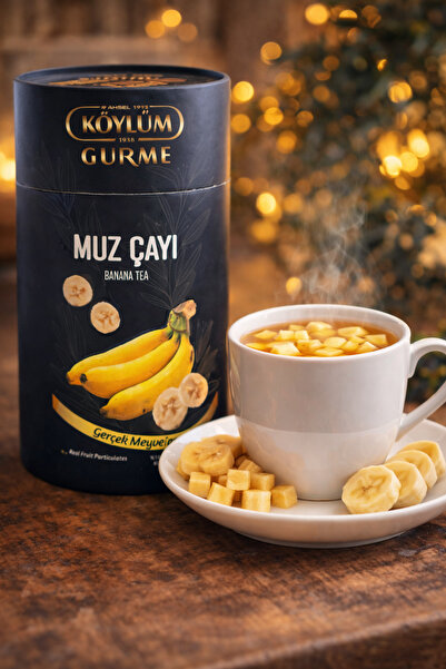 Köylüm Gurme Muz Çayı Gerçek Meyve Taneleri 250 g