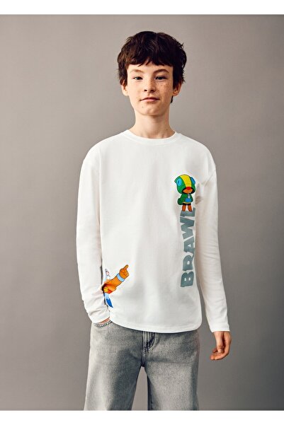 MANGO Kids Brawl Stars tişört