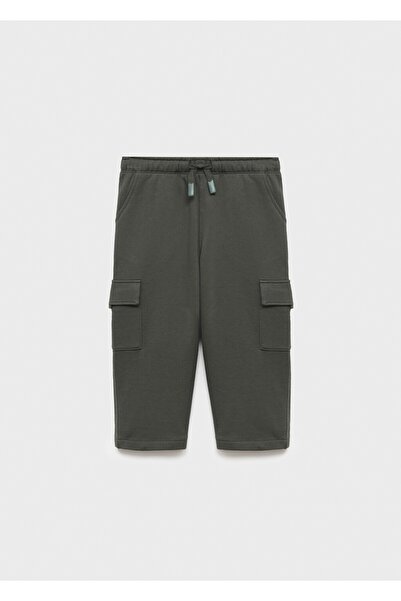 MANGO Baby Παντελόνι jogger cargo με κορδόνια