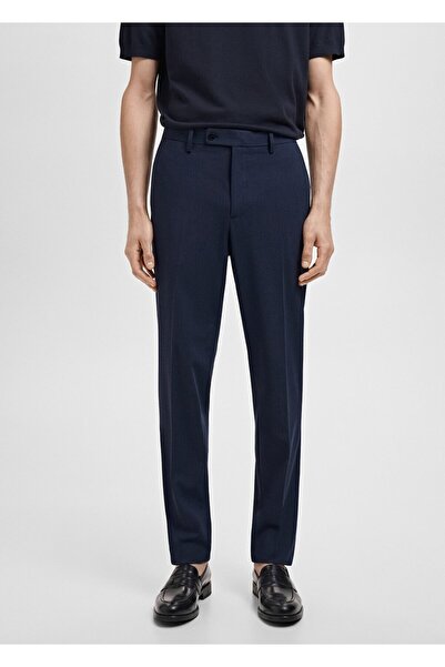 MANGO Man Monako slim fit kumaş pantolon