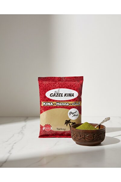 Gazel %100 Doğal Hint Kınası - Doğal Saç ve Vücut Kınası - Kalıcı Premium Kalite
