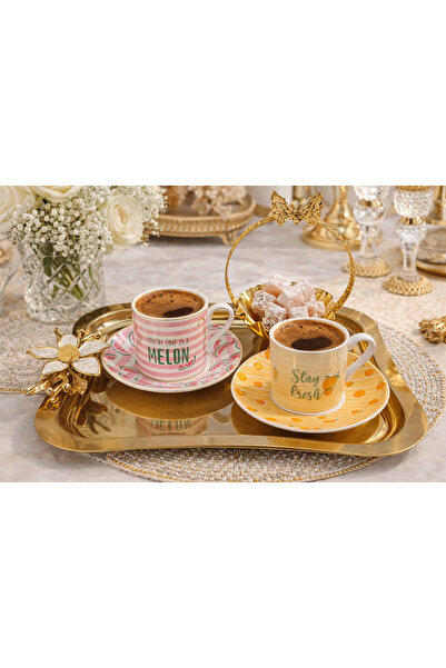 Genel Markalar 6'Lı Paslanmaz Çelik Papatya Aksesuarlı İtalyan Büyük Dalgalı ...