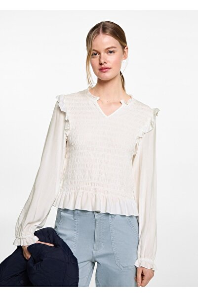 Mango Teen Cepli culotte pantolon