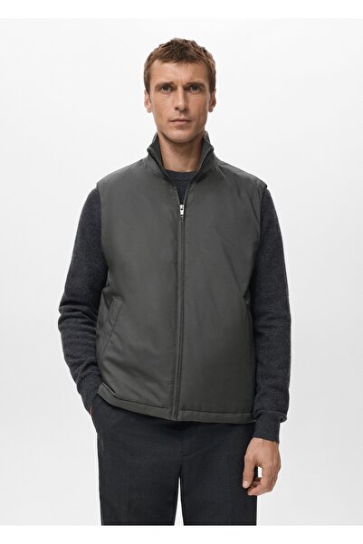 MANGO Man Tüy dolgulu hafif yelek