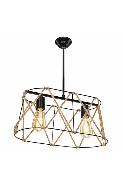 ASZ Eevren 2'li Sıralı Avize Halatlı ASZ.1028