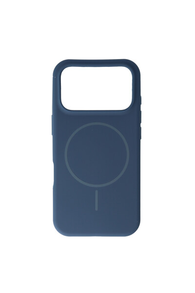 SEP Toc Soft Silicone Magsafe Apple iPhone 17 Pro Albastru