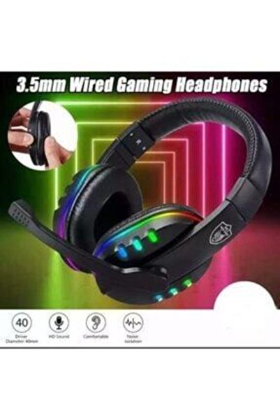 SNEXPRES Mikrofonlu Oyuncu Kulaklığı