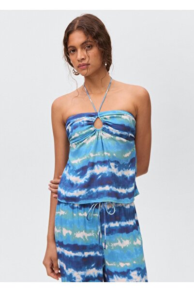 Mango Teen Bluza sa batik uzorkom