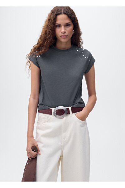 MANGO Woman Tişört --