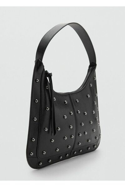 Mango Teen Zımba detaylı clutch çanta