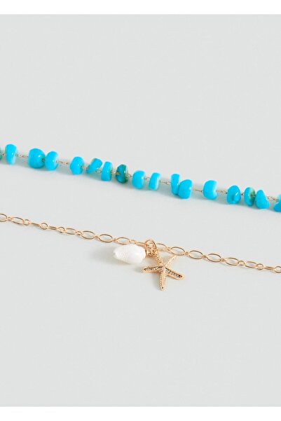 Mango Teen 2'li kolye seti