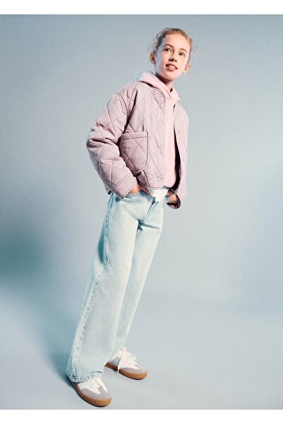 MANGO Kids Kapitone ceket