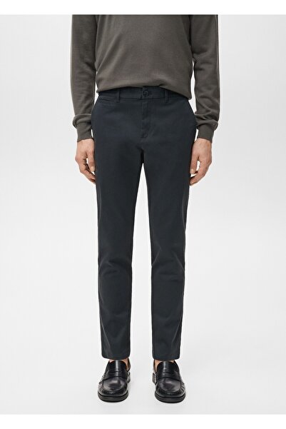 MANGO Man Prato süper slim fit cropped chino pantolon