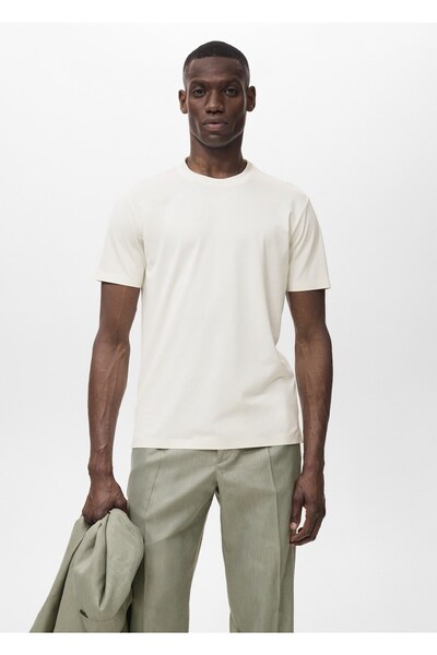 MANGO Man Slim fit COOLMAX ®   tricou