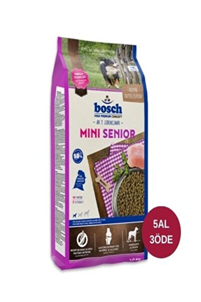 Bosch Mini Senior Küçük Irk Yaşlı Köpek Maması 2,5 kg