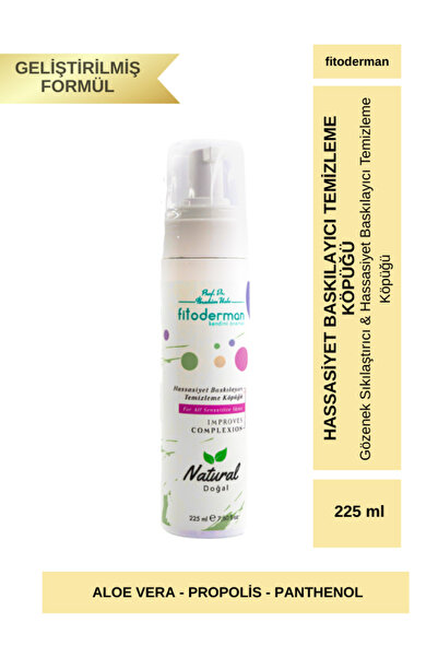 Fitoderman Gözenek Sıkılaştırıcı & Hassasiyet Baskılayıcı Temizleme Köpüğü 22...