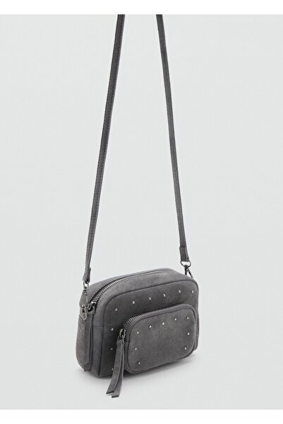 MANGO Kids Suni deri çanta